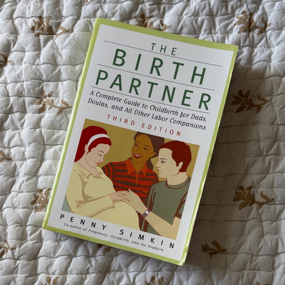 Penny Simkin 📕 The Birth Partner Book guide for dads third edition - Green